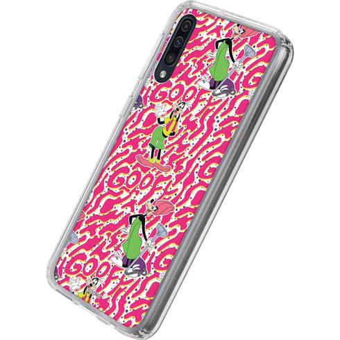 Disney Goofy Goof Galaxy A50 Clear Case